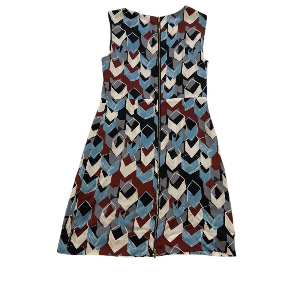 Diane Von Furstenberg Silk Capreena Mini Dress size 4 - Picture 4 of 8